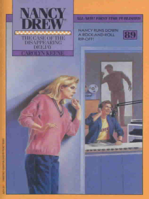 Title details for The Case of the Disappearing Deejay by Carolyn Keene - Wait list